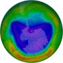 Antarctic Ozone 2003-09-18